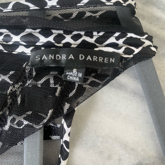 Sandra Darren amazing resort wear beach pool cover up dress size small 🧉🌴 - Picture 4 of 17